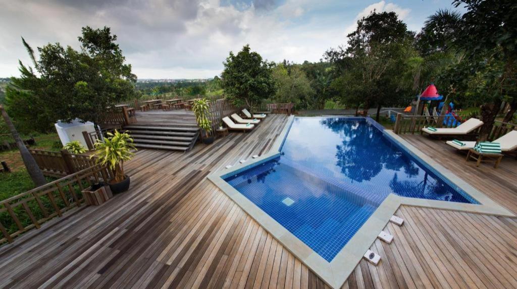 Mayura Hill Resort Sen Monourom Dış mekan fotoğraf