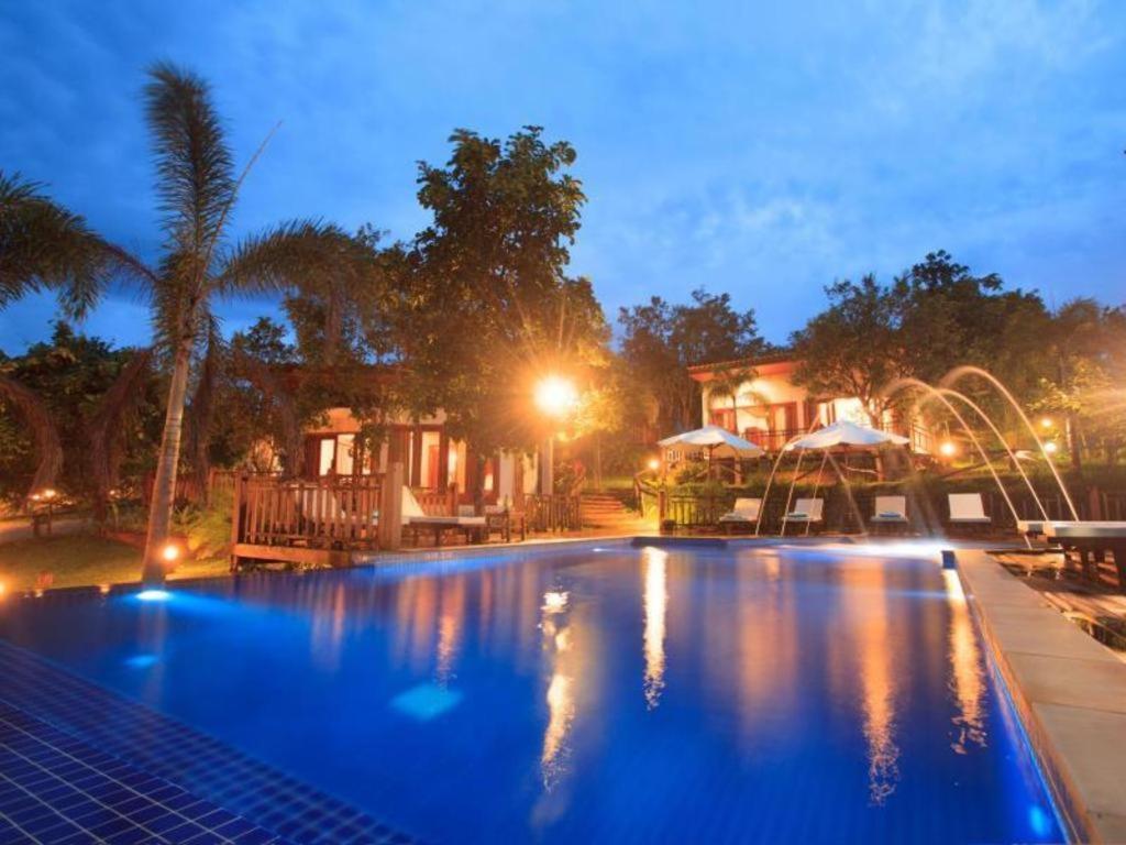 Mayura Hill Resort Sen Monourom Dış mekan fotoğraf
