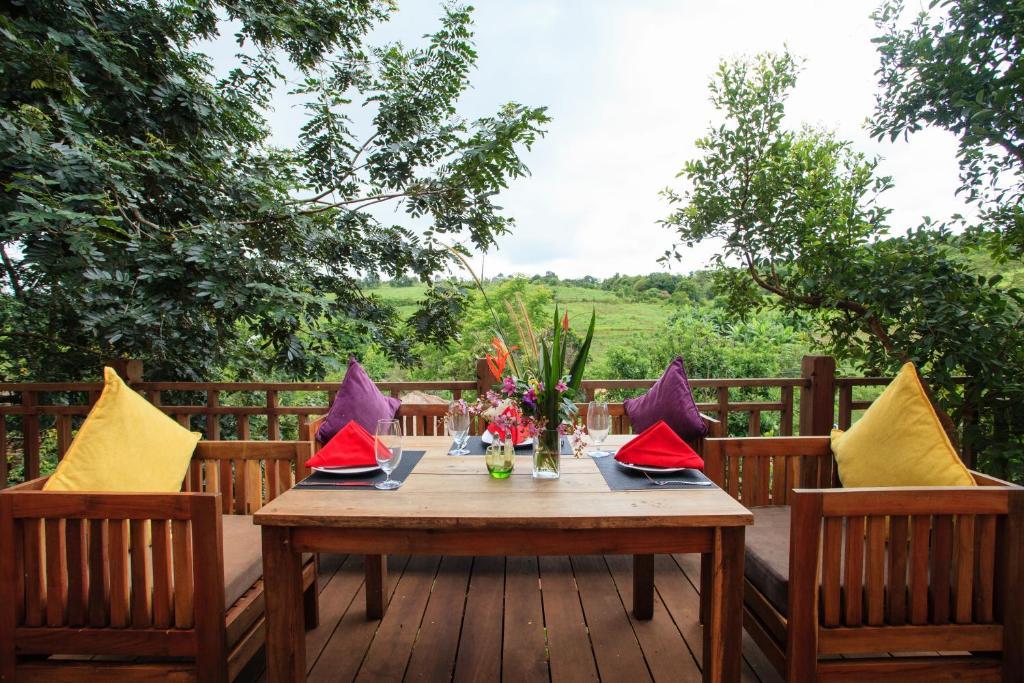 Mayura Hill Resort Sen Monourom Dış mekan fotoğraf