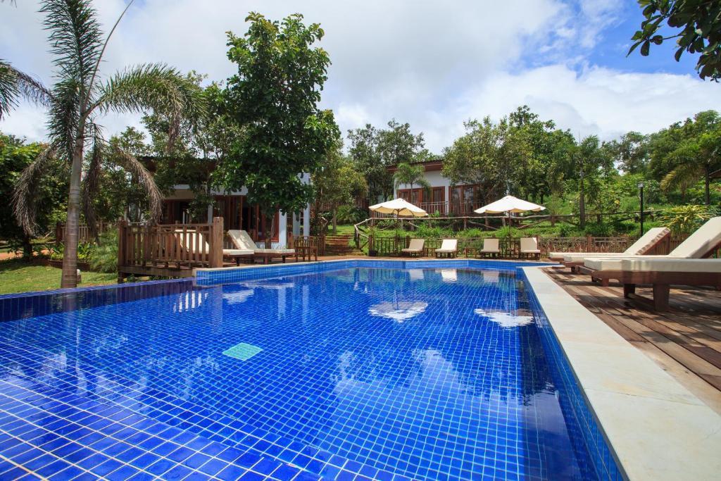 Mayura Hill Resort Sen Monourom Dış mekan fotoğraf